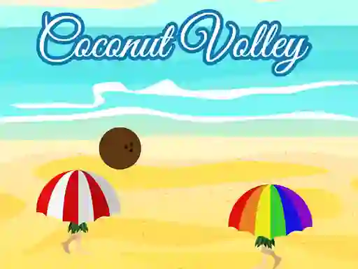 Hra Coconut Volley online