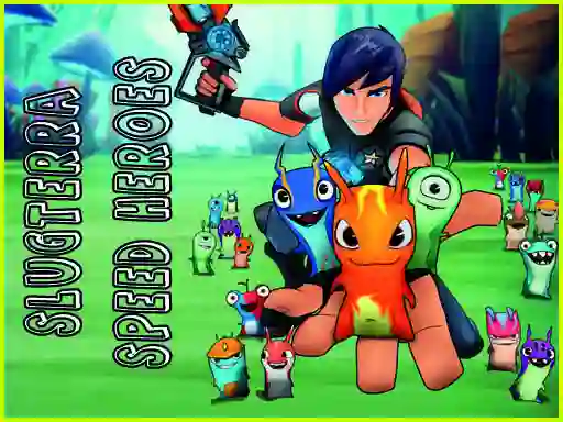 Hra Slugterra Speed Heroes online