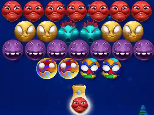 Hra Bubble Monsters Shooter online