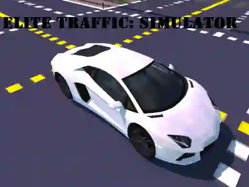 Hra Elite Traffic: Simulator online
