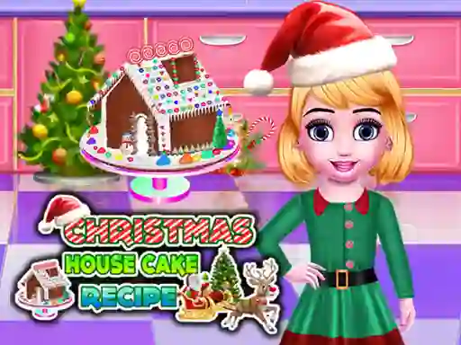 Hra Christmas House Cake Recipe online