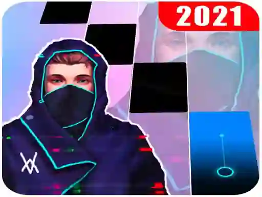 Hra Piano Tiles: Alan Walker DJ online