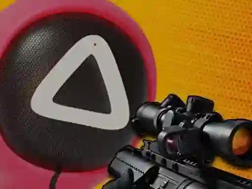 Hra Sniper Survival Squidy Game online