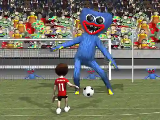 Hra Soccer Kid vs Huggy online