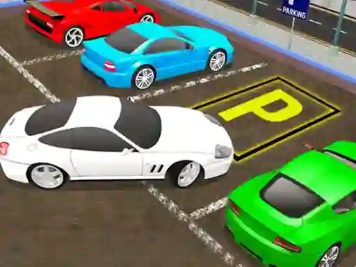 Hra Realistic Car Parking online