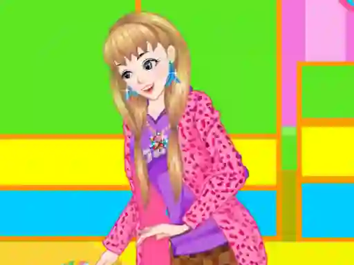 Hra Babysitter Dress up online