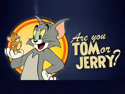 Hra Are You Tom or Jerry? online