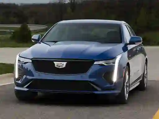 Hra Cadillac CT4-V Slide online