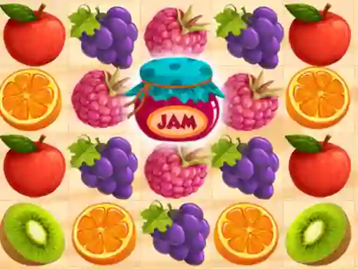 Hra Juicy Fruits Match3 online