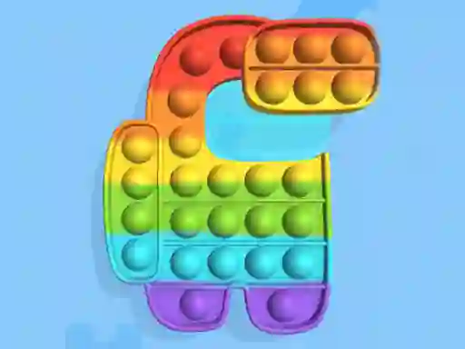 Hra Fidget Toys Pop It online
