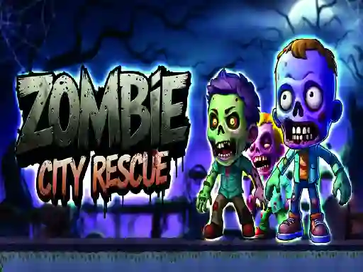 Hra Zombie City Rescue online