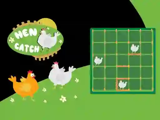 Hra Catch The Hen online