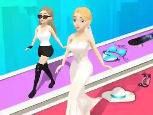 Hra Catwalk fashion online