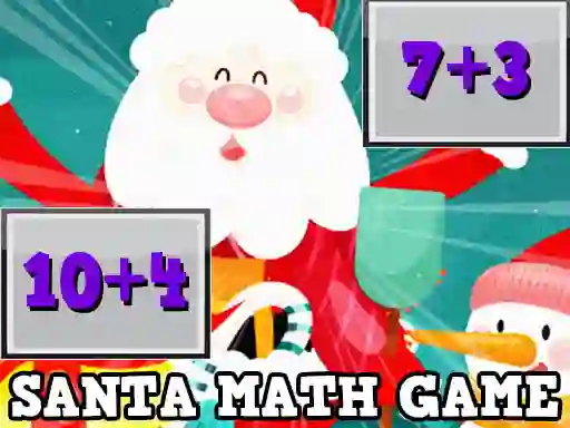 Hra Santa Math GameSanta Math Game online