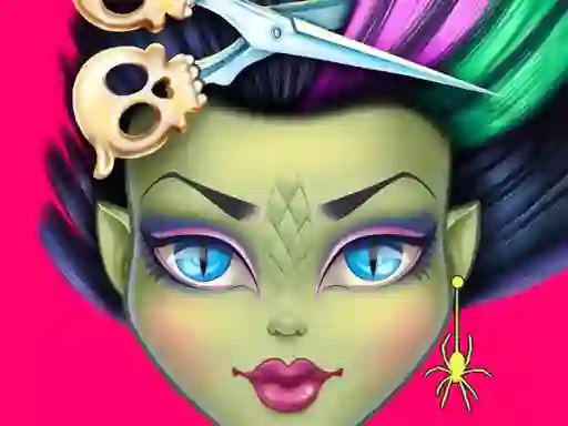 Hra Monster Hair Salon online