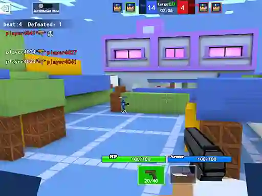 Hra Ghostly Sniper online