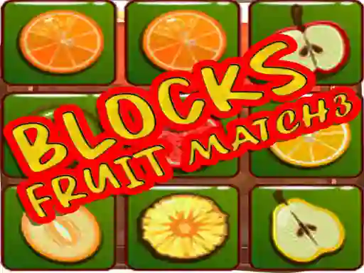 Hra Blocks Fruit Match3 online