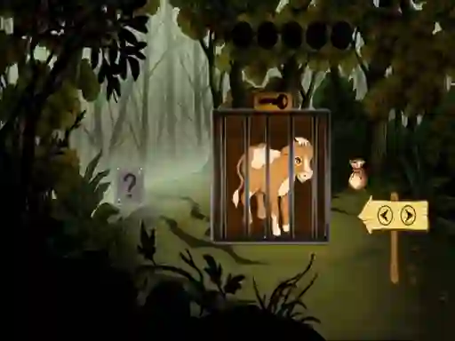 Hra Cow Calf Escape online