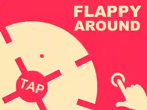 Hra Flappy Around online