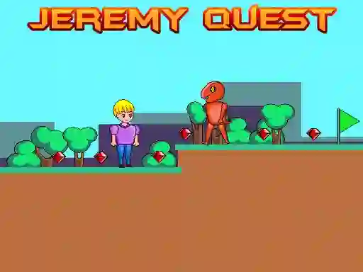 Hra Jeremy Quest online