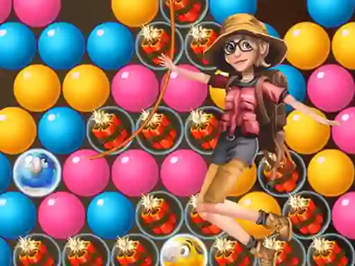 Hra Bubble Voyage online