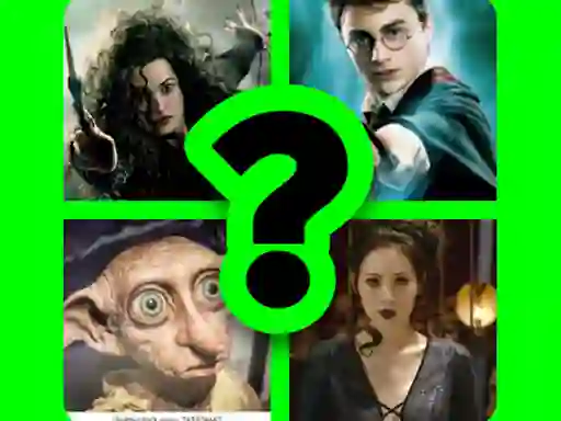 Hra Who are you in Harry Potter online