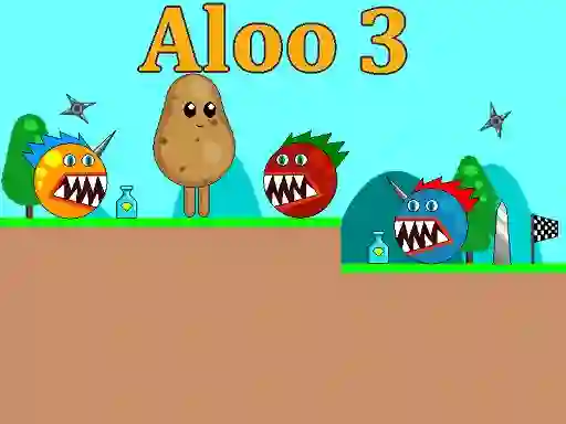 Hra Aloo 3 online