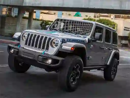 Hra Jeep Wrangler Rubicon 4xe Slide online