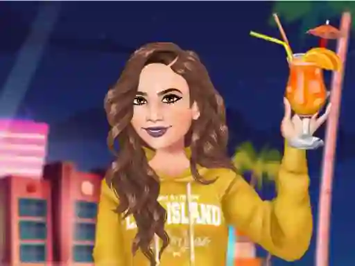 Hra Summer Beach Girlz online