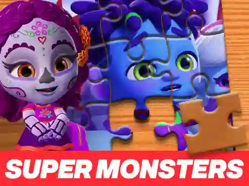 Hra Super Monsters Jigsaw Puzzle online