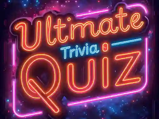 Hra Ultimate Trivia Quiz online