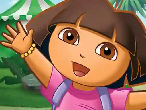 Hra Dora the Explorer Jigsaw Puzzle Collection online