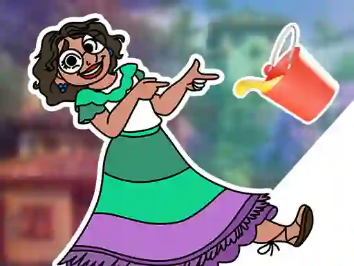 Hra Encanto Coloring Book online