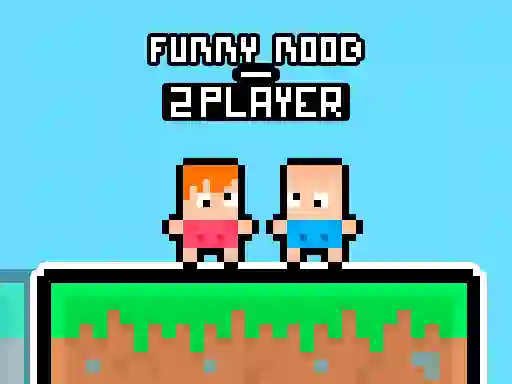 Hra Funny Noob 2 Player online
