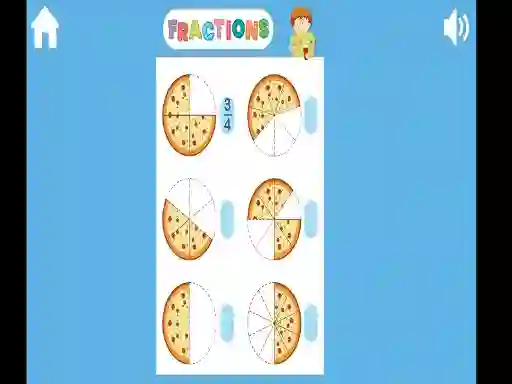 Hra Fractions online