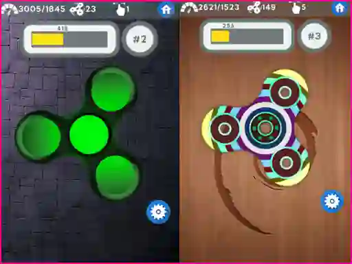 Hra Hand Spinner Simulator online