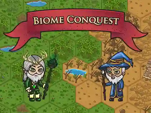 Hra Biome Conquest online