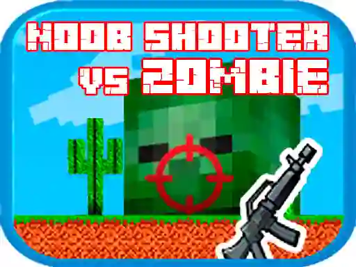 Hra Noob shooter vs Zombie online
