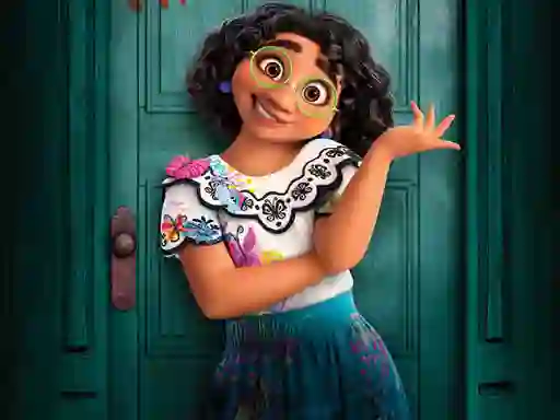 Hra Encanto Family Jigsaw online