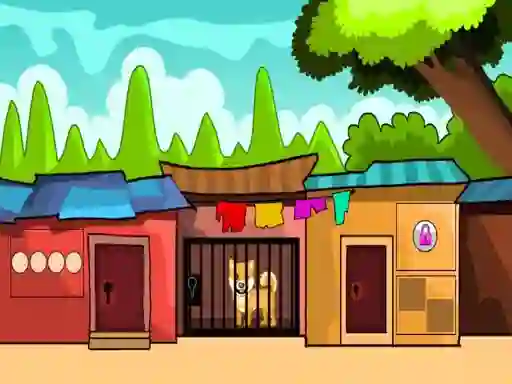 Hra Cute Puppy Escape online