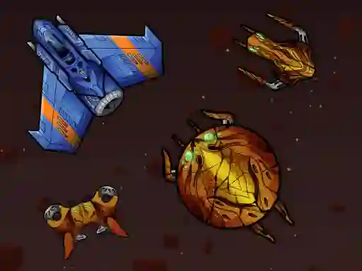 Hra UFO Attack online