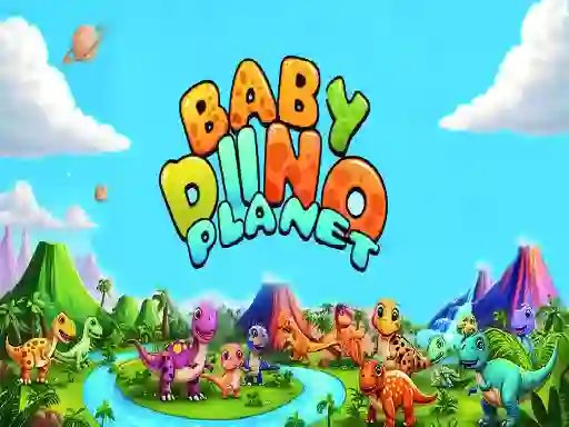 Hra Baby Dino Planet online