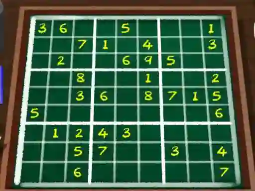 Hra Weekend Sudoku 37 online