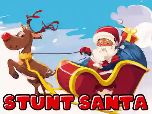 Hra Stunt Santa online