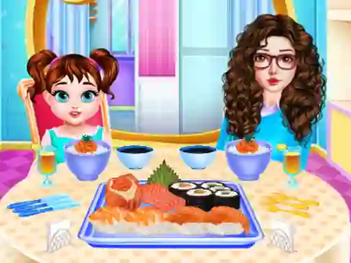 Hra Baby Taylor Sushi Cooking online