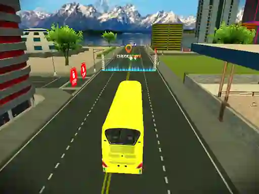 Hra Public City Transport Bus Simulator online