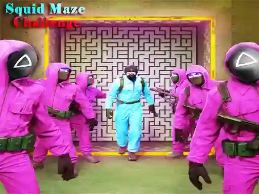 Hra Squid Maze Challenge online