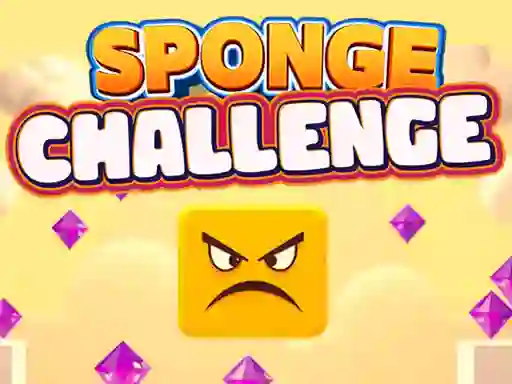 Hra Sponge Challenge online