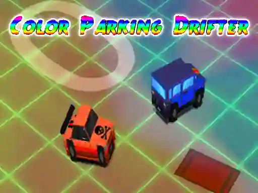 Hra Color Parking Drifter online