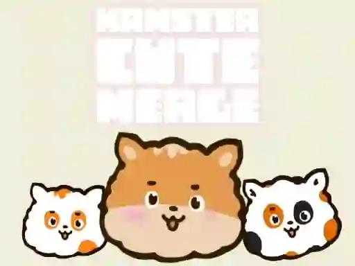Hra Hamster Cute Merge online